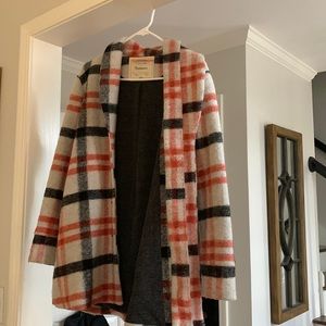 Anthropologie Coat. Brand is Cartonnier. Size XS.